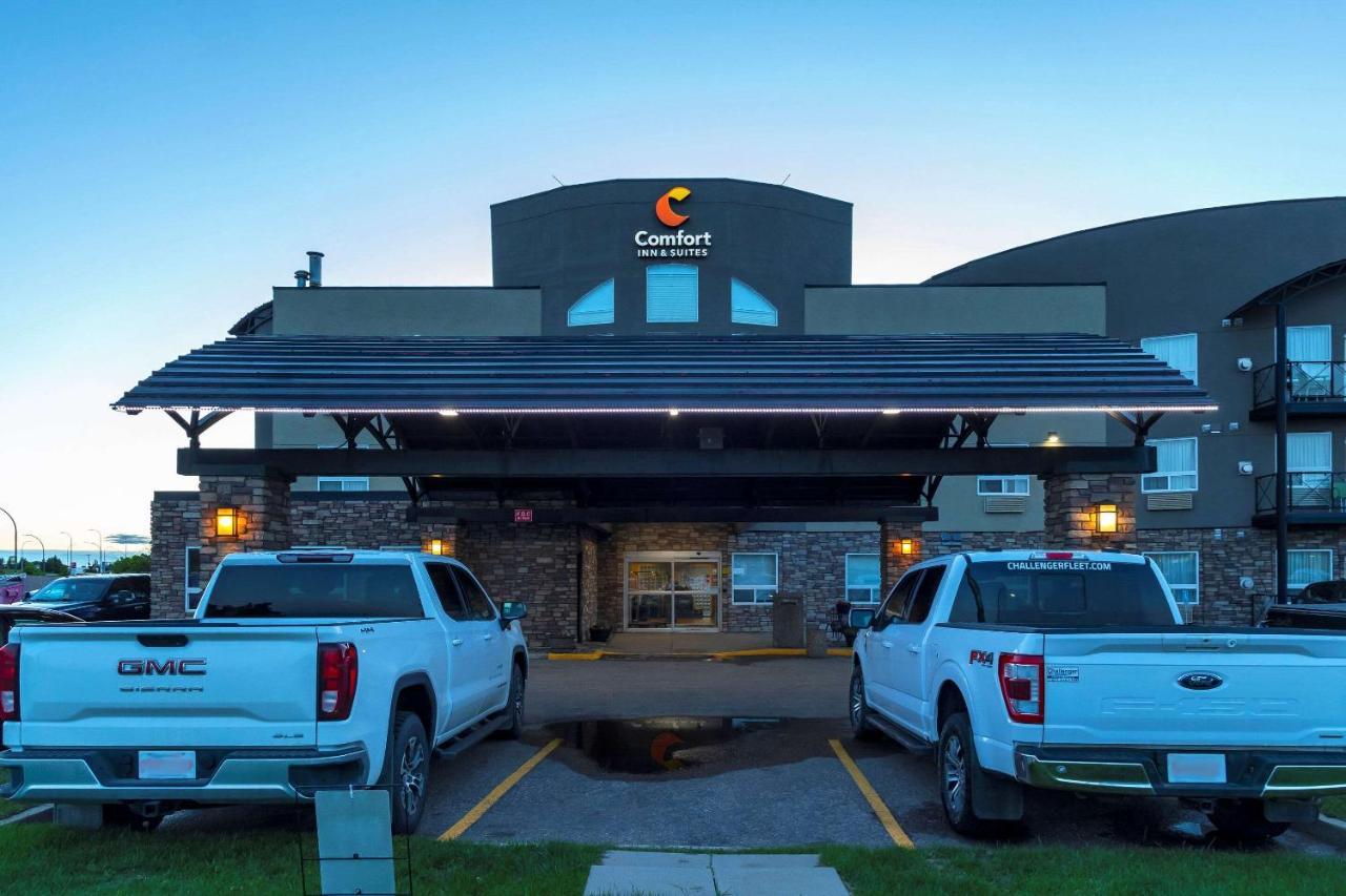 Comfort Inn & Suites Medicine Hat Luaran gambar