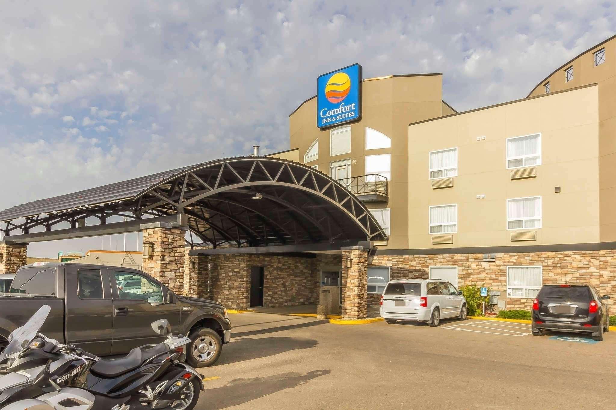 Comfort Inn & Suites Medicine Hat Luaran gambar