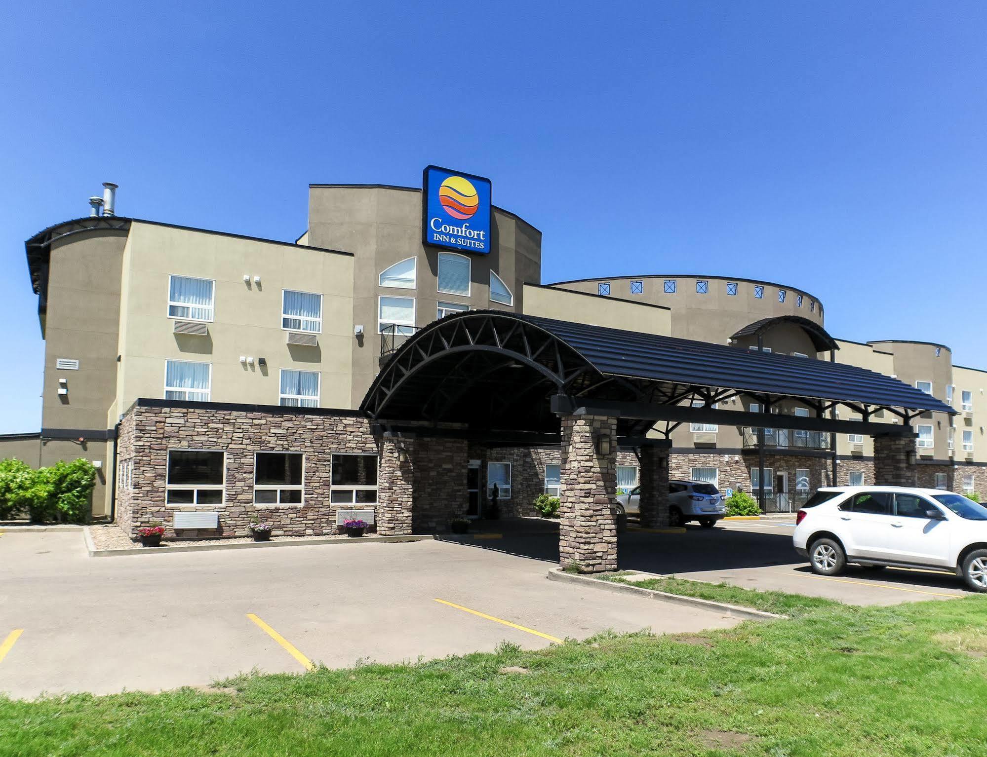 Comfort Inn & Suites Medicine Hat Luaran gambar